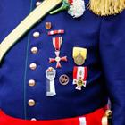 Insignes d'honneur en uniforme