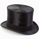 Un chapeau noir